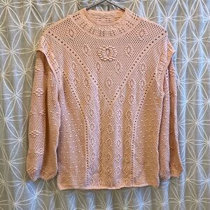 WHBM Eyelet Top